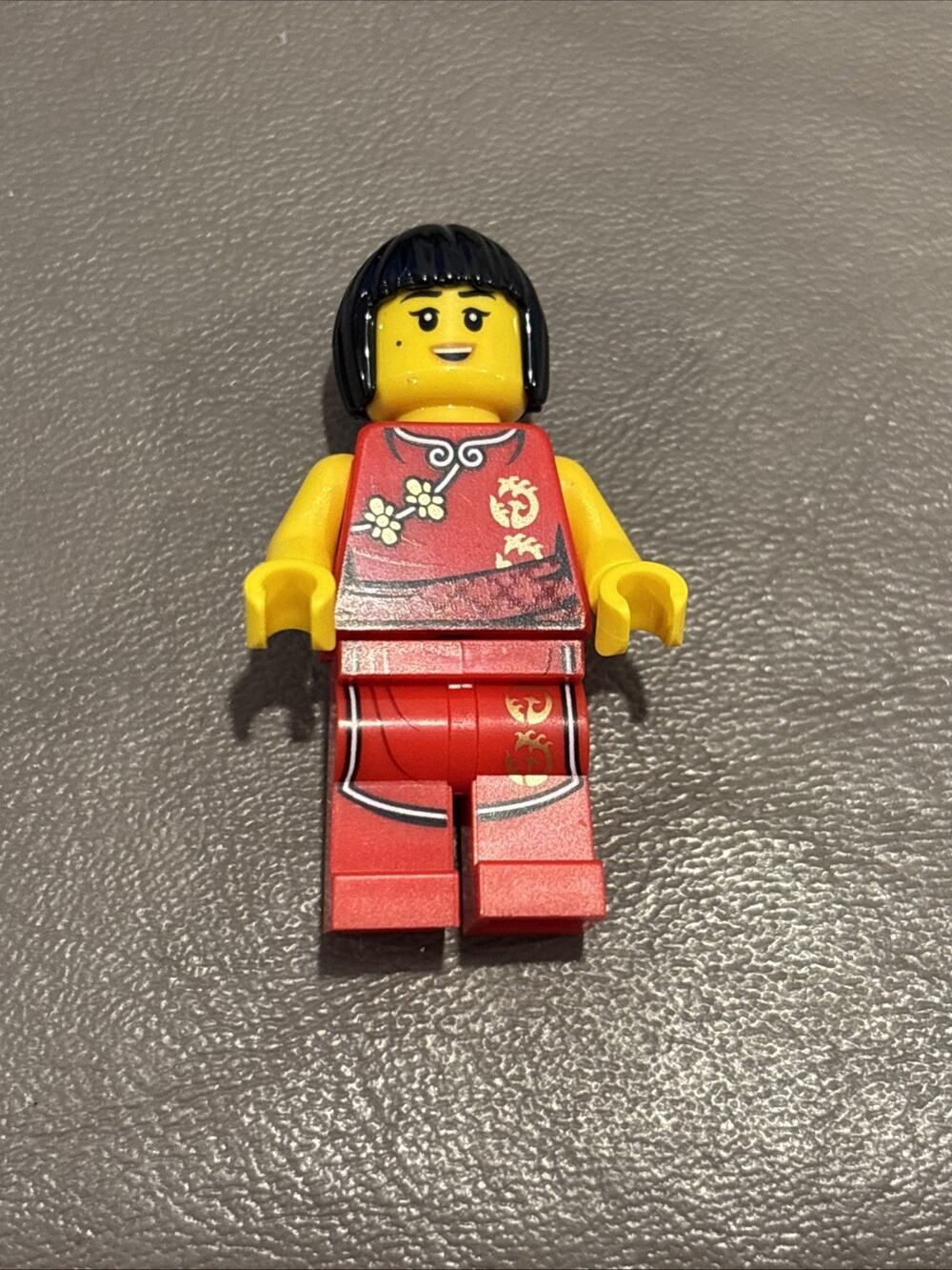 Lego Ninjago Nya Minifigure #njo1007 Golden Weapons Legacy Update Brand New